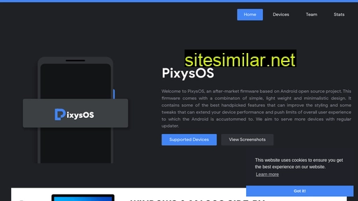 pixysos.com alternative sites