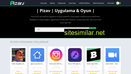 pizavv.com alternative sites