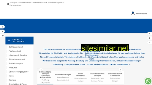 piz-sicherheitstechnik.com alternative sites