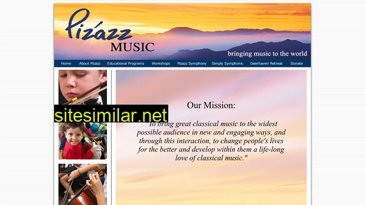 Pizazzmusic similar sites