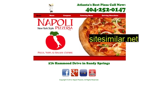 pizzaatlanta.com alternative sites