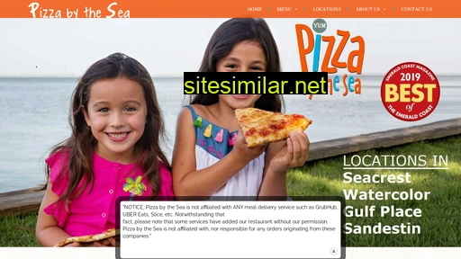 pizzabythesea.com alternative sites
