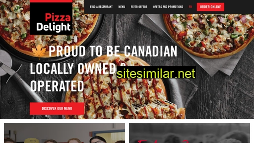 pizzadelight.com alternative sites