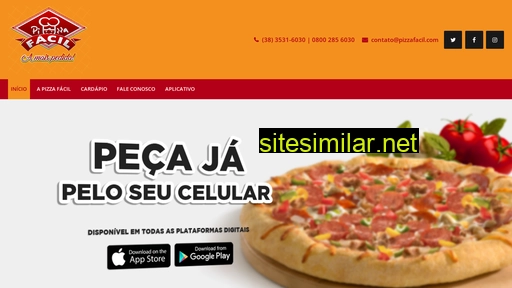 pizzafacil.com alternative sites