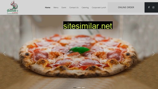 Pizzagencarelli similar sites