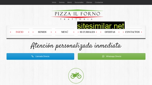 Pizzailforno similar sites