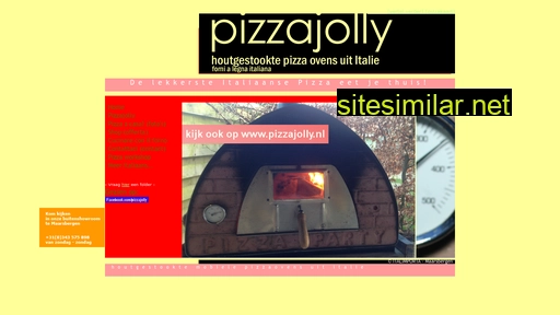 Pizzajolly similar sites