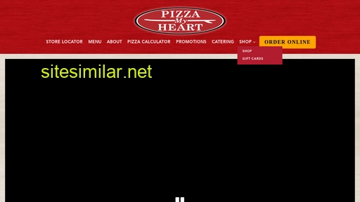 Pizzamyheart similar sites