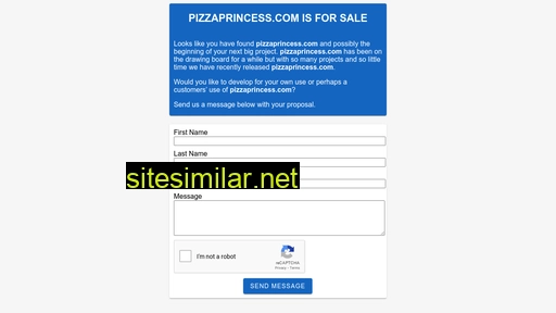 pizzaprincess.com alternative sites