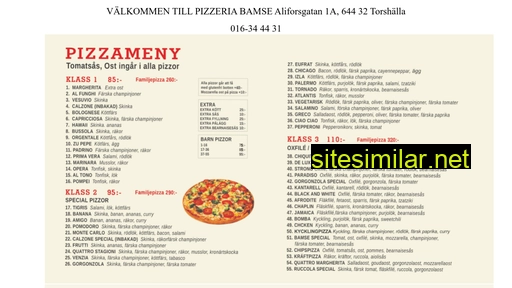 pizzeriabamse.com alternative sites