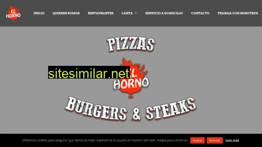 Pizzeriaelhorno similar sites