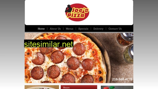 pizzaatjoes.com alternative sites