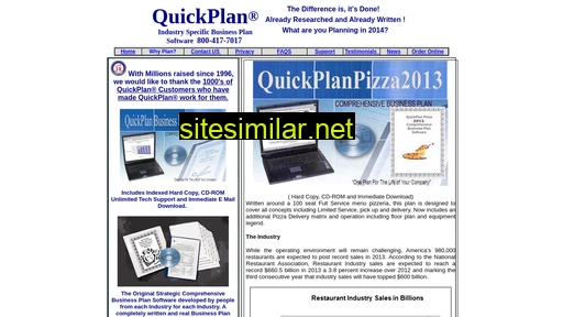Pizzabusinessplan similar sites