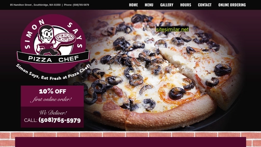 pizzachefsouthbridge.com alternative sites