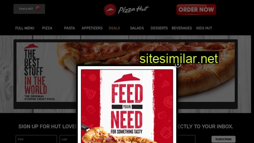 pizzahut-tt.com alternative sites