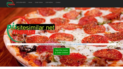 pizzamaniagarfield.com alternative sites