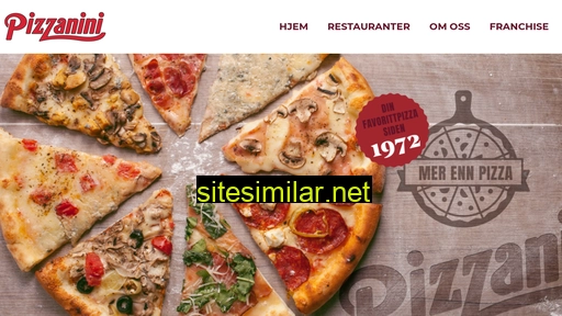 pizzanini.com alternative sites