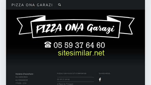 pizzaona.com alternative sites