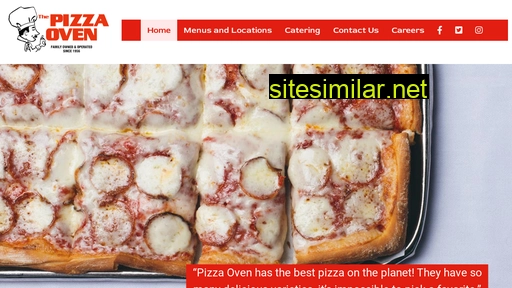 pizzaoven56.com alternative sites
