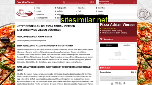 Pizza-adrian similar sites