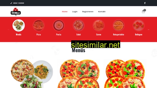 Pizza-coccinella similar sites