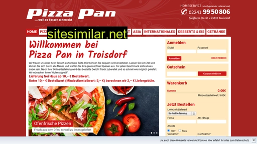 pizza-pan.com alternative sites