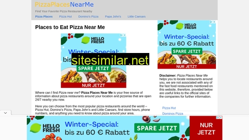 pizza-places-near-me.com alternative sites