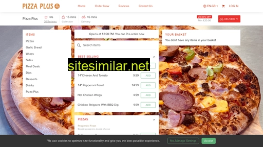 pizzaplusedi.com alternative sites
