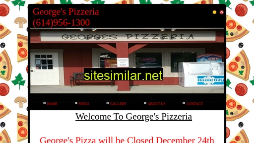 pizzasbygeorge.com alternative sites