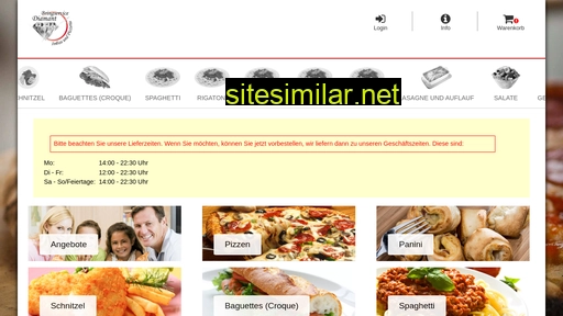 pizzeria-diamant.com alternative sites
