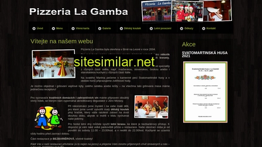 pizzeria-lagamba.com alternative sites