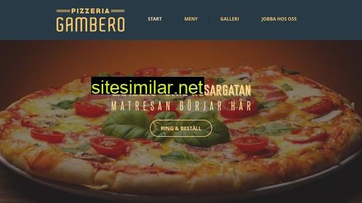 pizzeriagambero.com alternative sites