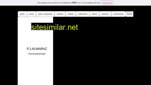 pjalmaraz.wixsite.com alternative sites
