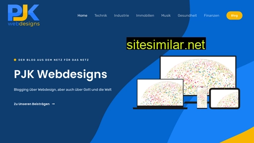 Pjkwebdesigns similar sites