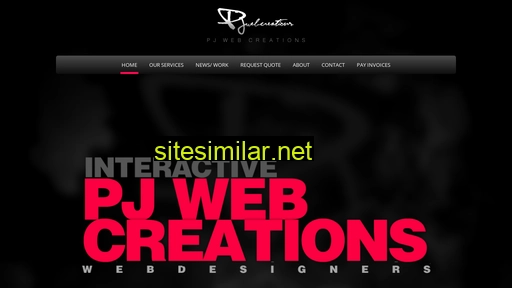 pjwebcreations.com alternative sites