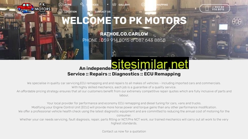 pk-motors.com alternative sites