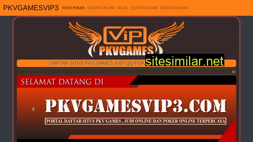 pkvgamesvip3.com alternative sites