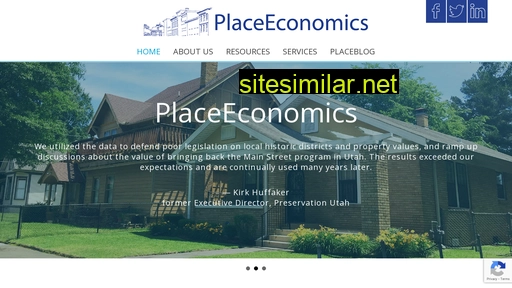 placeeconomics.com alternative sites