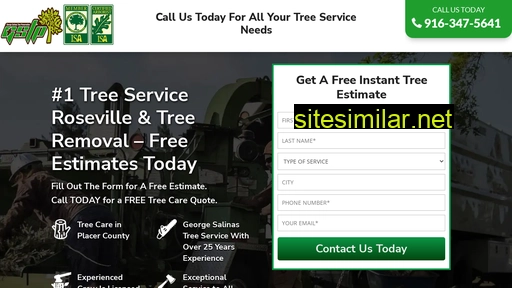 Placertreeservice similar sites