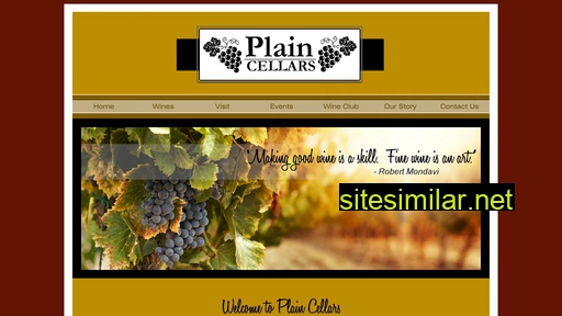 Plaincellars similar sites