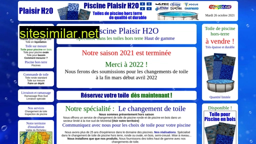 plaisir-h2o.com alternative sites