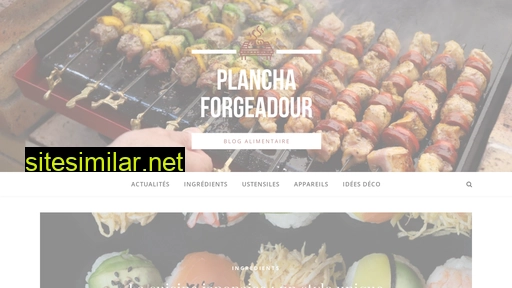 plancha-forgeadour.com alternative sites