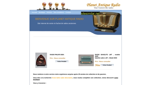 planet-antiqueradio.com alternative sites