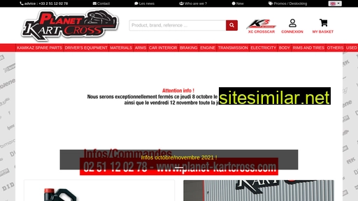 planet-kartcross.com alternative sites
