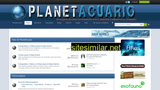 planetacuario.com alternative sites
