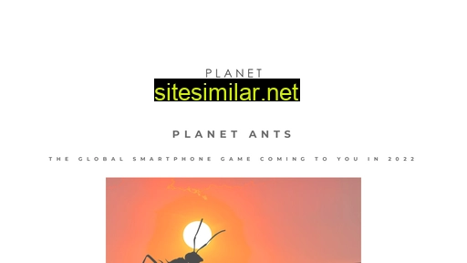 Planetants similar sites