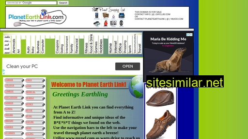 planetearthlink.com alternative sites