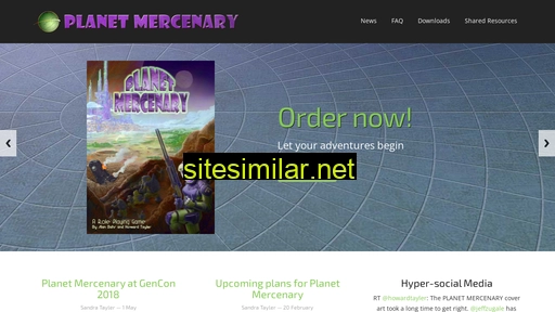 Planetmercenary similar sites