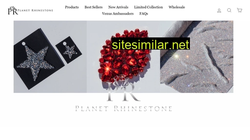 Planetrhinestone similar sites
