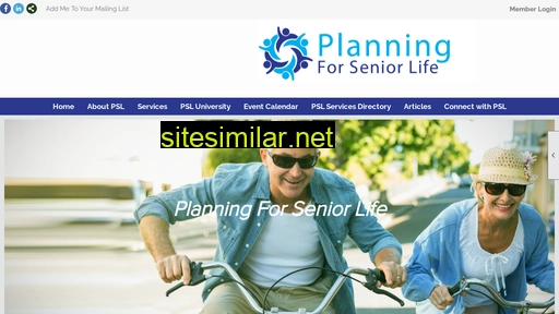 planningforseniorlife.com alternative sites